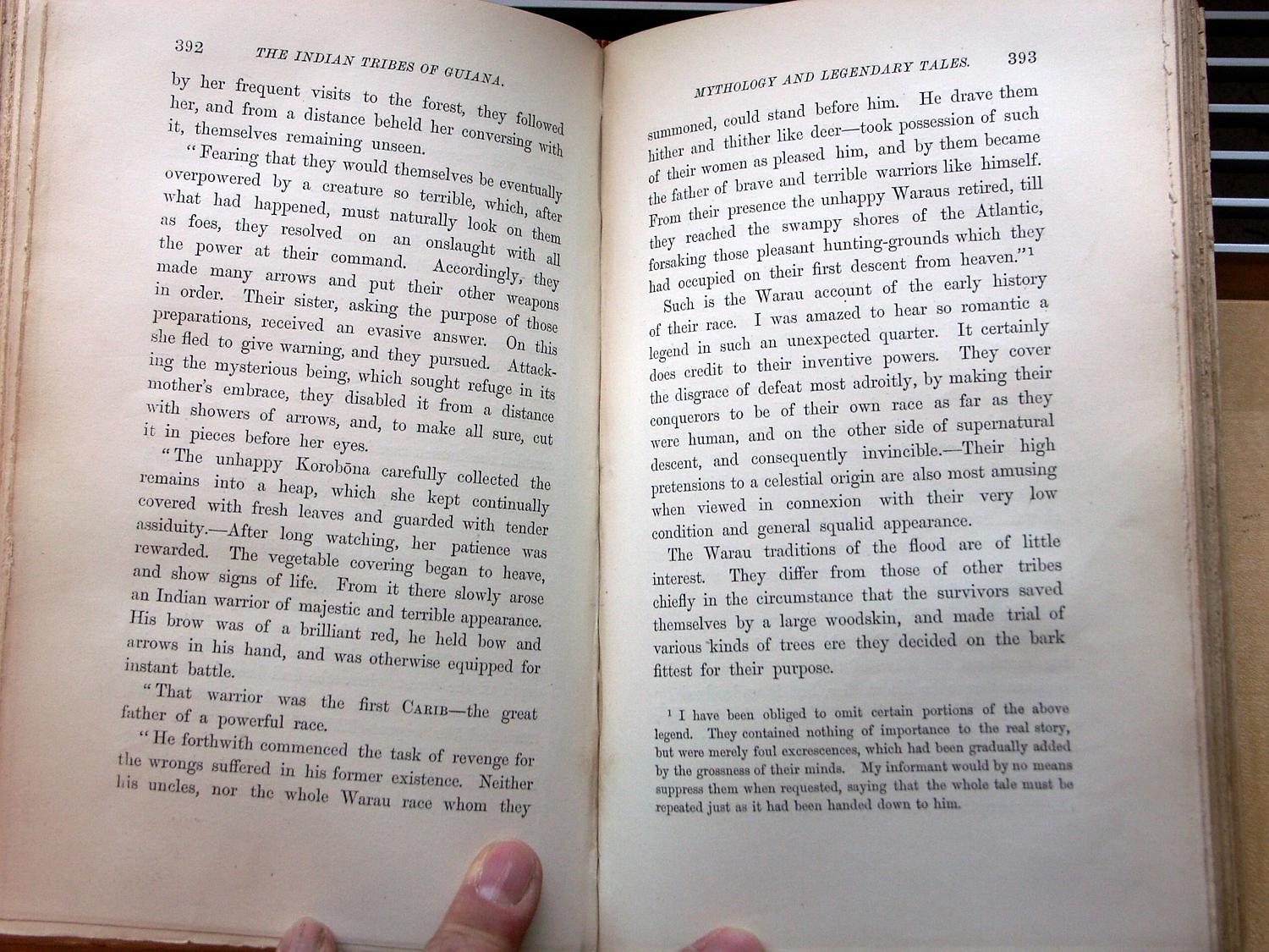 zz-bret68,s.392 entstehung des 1. kariben oraltradition-prinzip